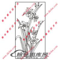 镂空花格图（ZLK-191)