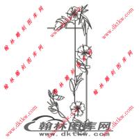 镂空花格图（ZLK-195)