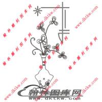 镂空花格图（ZLK-197)