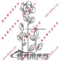 镂空花格图（ZLK-211)
