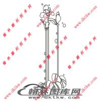 镂空花格图（ZLK-215)