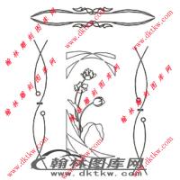 镂空花格图（ZLK-228)