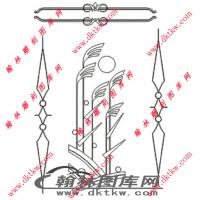 镂空花格图（ZLK-229)