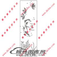 镂空花格图（ZLK-235)