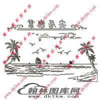 镂空花格图（ZLK-244)