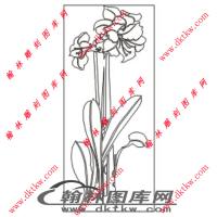 镂空花格图（ZLK-253)