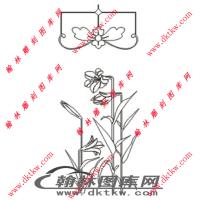 镂空花格图（ZLK-256)