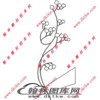 镂空花格图（ZLK-257)