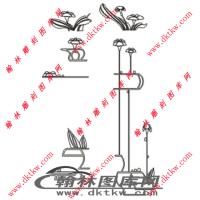 镂空花格图（ZLK-261)