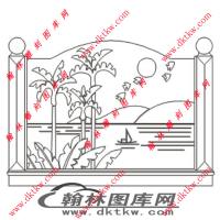 镂空花格图（ZLK-263)