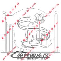 镂空花格图（ZLK-264)
