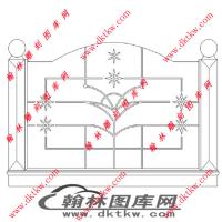 镂空花格图（ZLK-270)