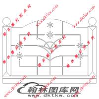 镂空花格图（ZLK-271)