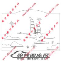 镂空花格图（ZLK-274)