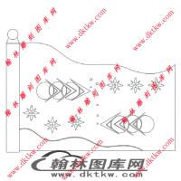 镂空花格图（ZLK-280)