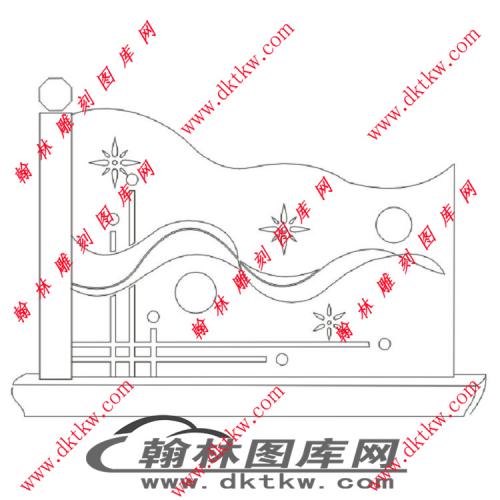 镂空花格图（ZLK-282)