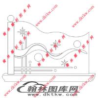 镂空花格图（ZLK-282)
