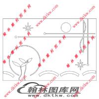 镂空花格图（ZLK-283)