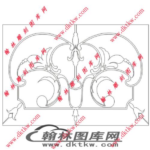 镂空花格图（ZLK-285)