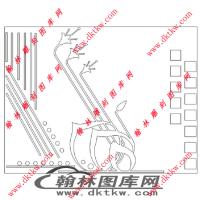 镂空花格图（ZLK-287)