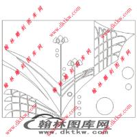 镂空花格图（ZLK-288)