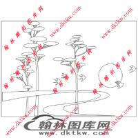 镂空花格图（ZLK-292)
