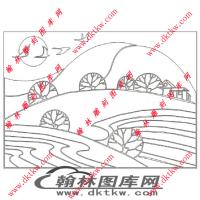 镂空花格图（ZLK-297)