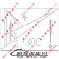 镂空花格图（ZLK-298)