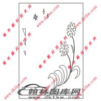 镂空花格图（ZLK-299)