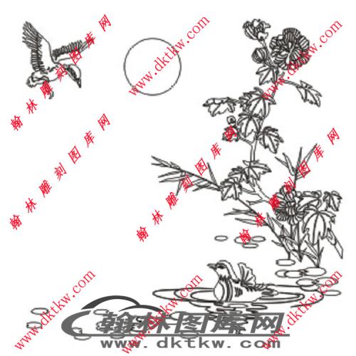 镂空花格图（ZLK-307)