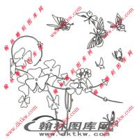 镂空花格图（ZLK-310)