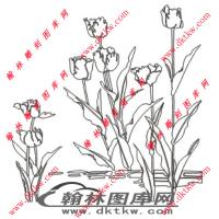 镂空花格图（ZLK-325)