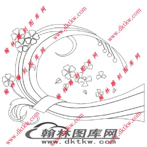 镂空花格图（ZLK-335)