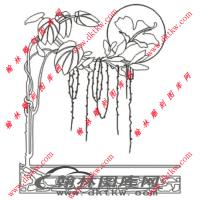 镂空花格图（ZLK-341)