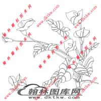 镂空花格图（ZLK-346)