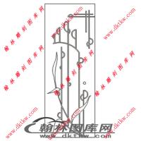 镂空花格图（ZLK-348)