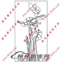 镂空花格图（ZLK-351)