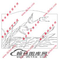镂空花格图（ZLK-356)