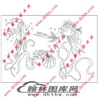 镂空花格图（ZLK-363)