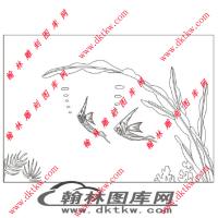镂空花格图（ZLK-365)