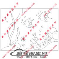 镂空花格图（ZLK-372)