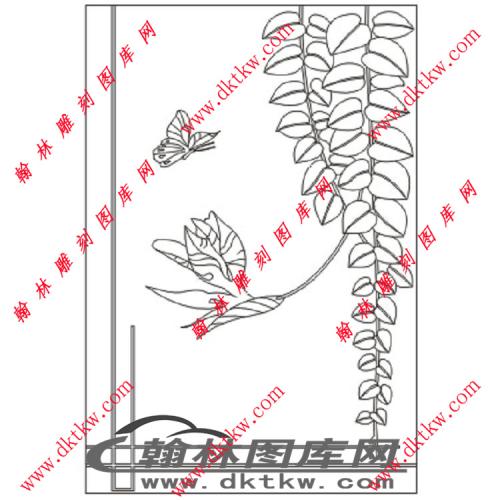 镂空花格图（ZLK-391)