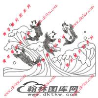 镂空花格图（ZLK-406)