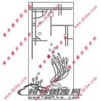 镂空花格图（ZLK-411)