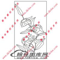镂空花格图（ZLK-412)