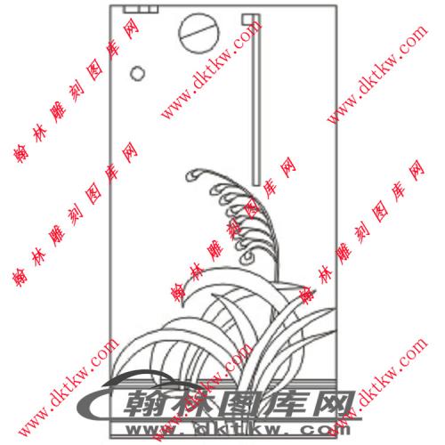 镂空花格图（ZLK-413)