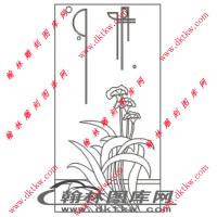 镂空花格图（ZLK-414)