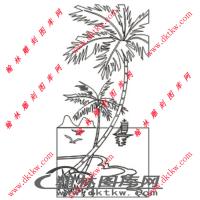 镂空花格图（ZLK-459)