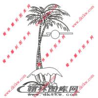 镂空花格图（ZLK-460)