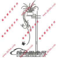 镂空花格图（ZLK-462)